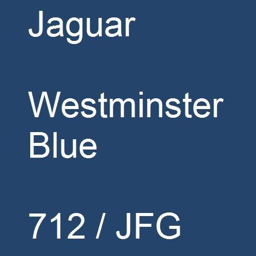 Jaguar, Westminster Blue, 712 / JFG.